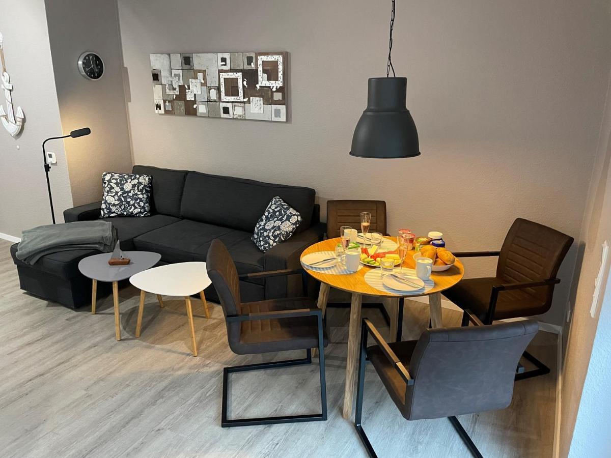 Ankertau Apartment นอร์เดน ภายนอก รูปภาพ